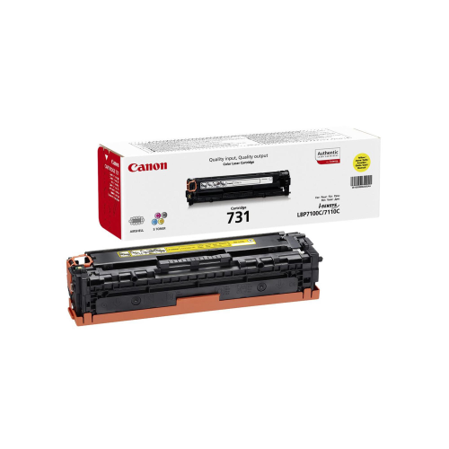 CANON 731 TONER GIALLO PER LBP7100CN-LBP7100CW